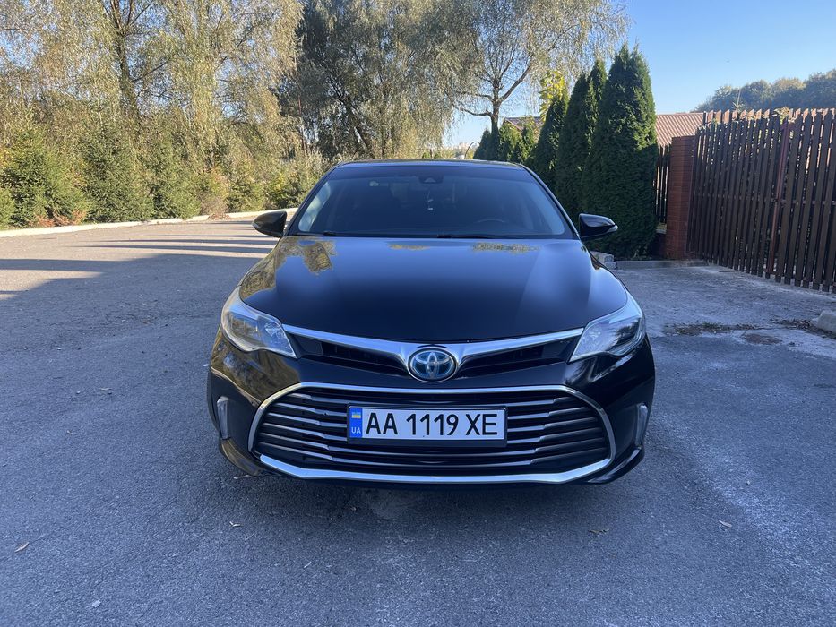 Оренда/Прокат авто Toyota Avalon 2015р