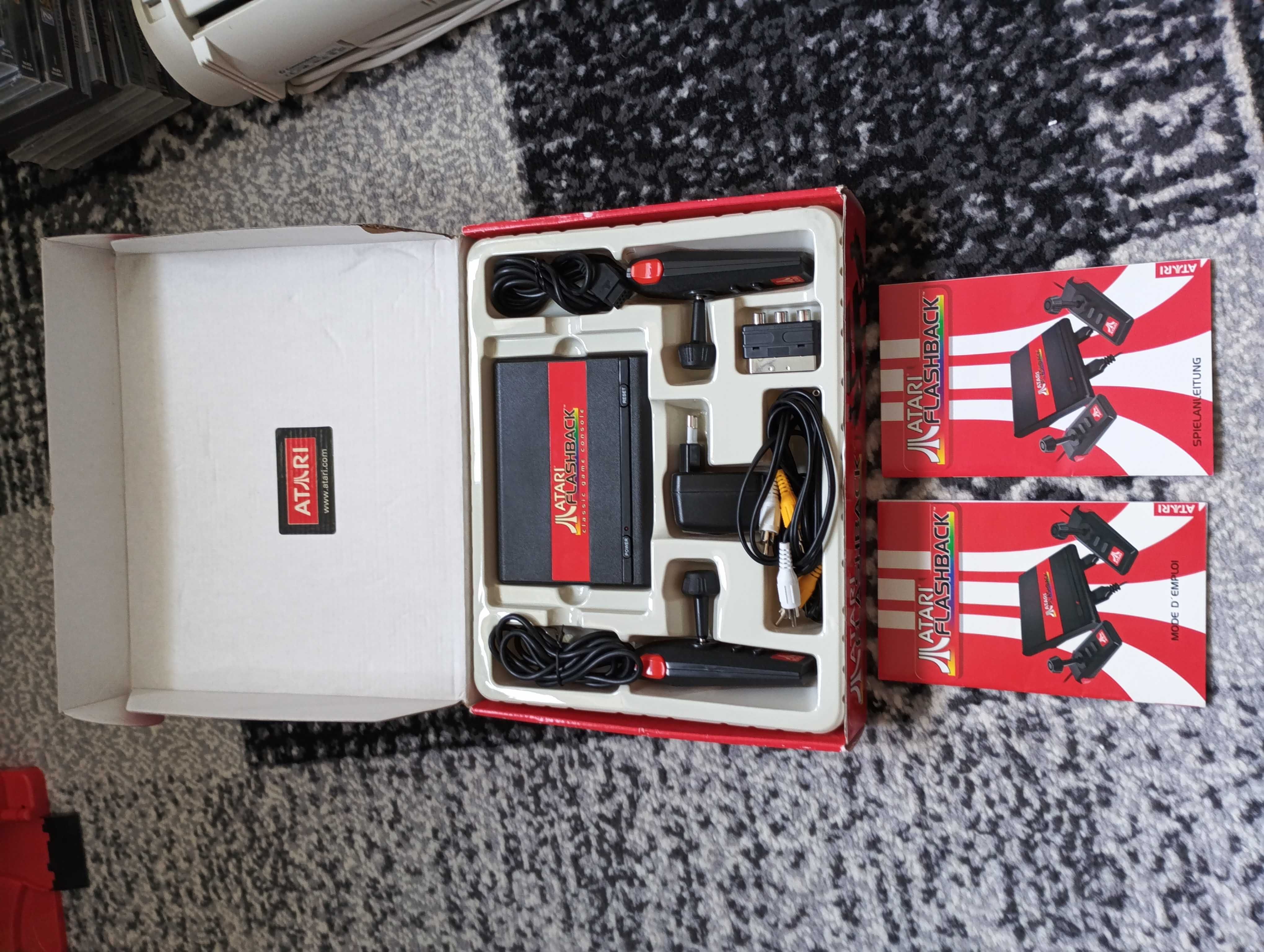 Atari flashback mini zestaw
