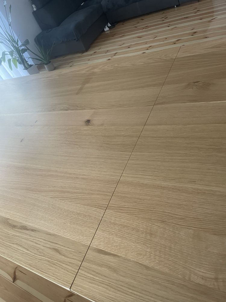 Stól z Drewna, Dębowy Nowoczesny