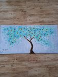 Ręcznie malowany obraz 100cm/50cm