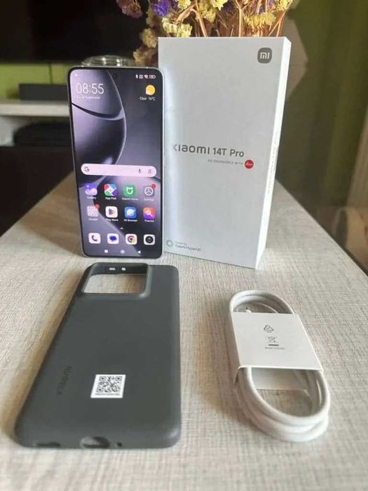 Смартфон Xiaomi 14T 12/256GB Titan Blue Global