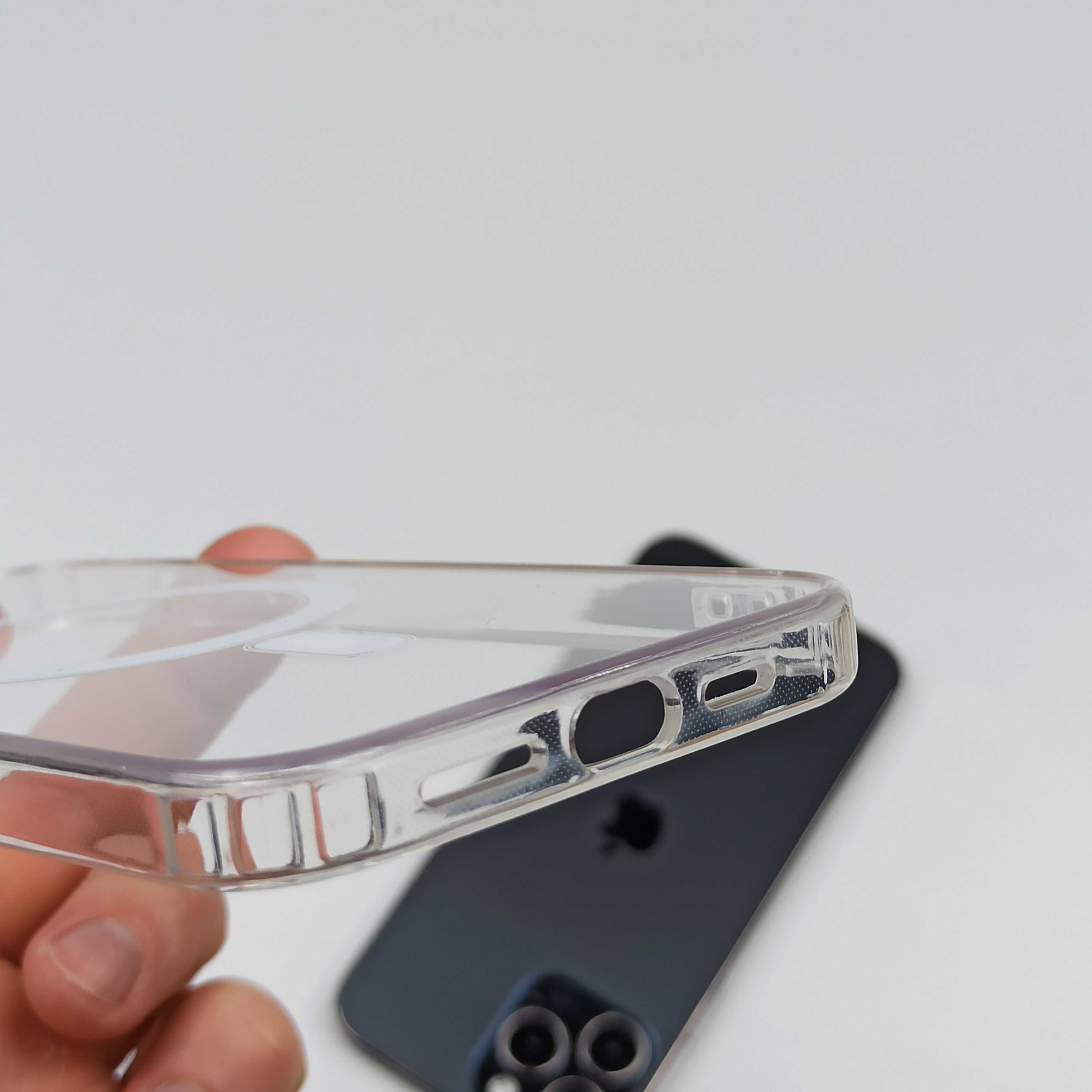 Прозрачный чехол Magsafe Clear Case iPhone 13 Pro серии