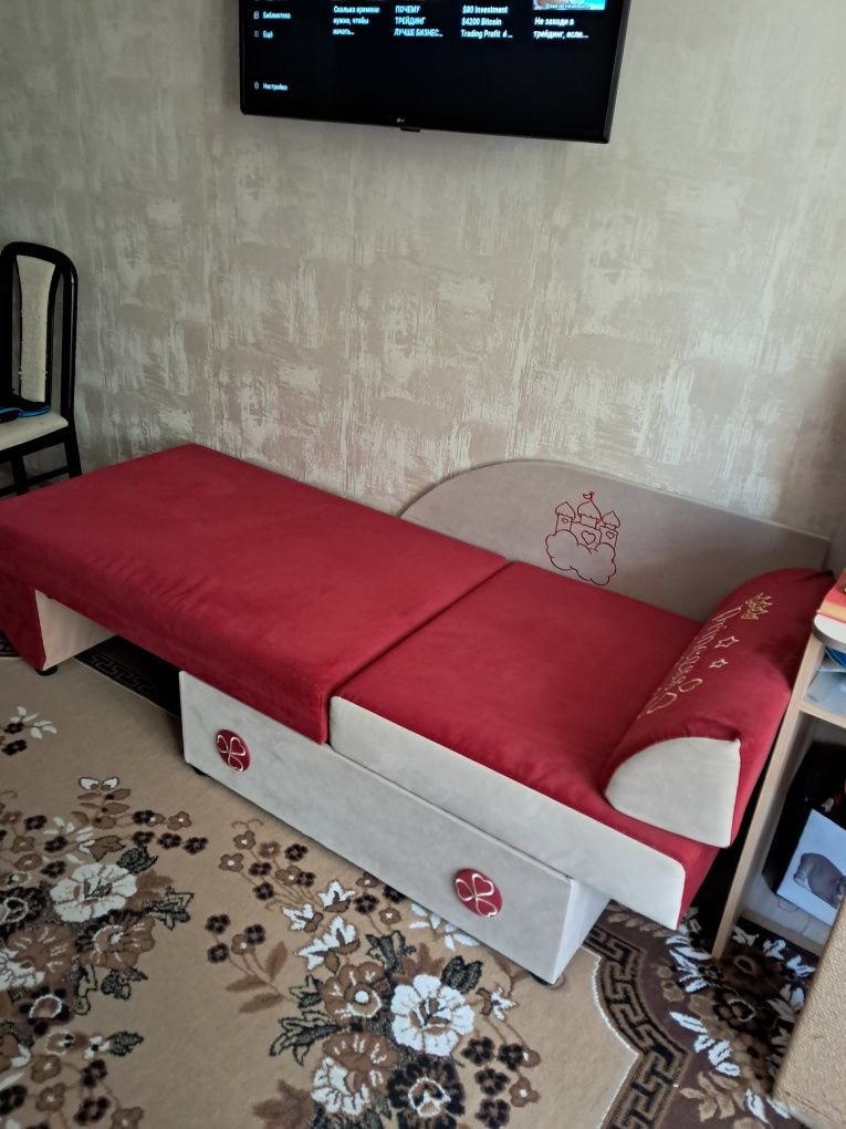 Детский Диван  Принцесса