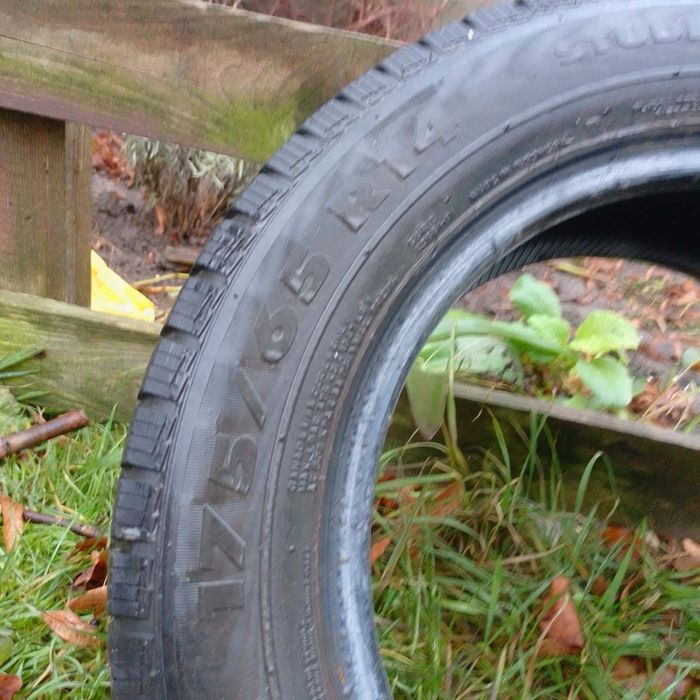 Шина зимні 175/65 r14