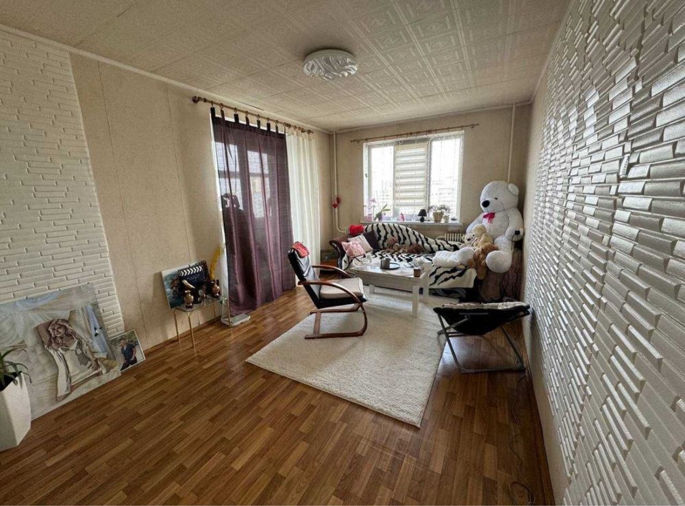 2к.кв, 50м, ул. Амосова, Салтовка