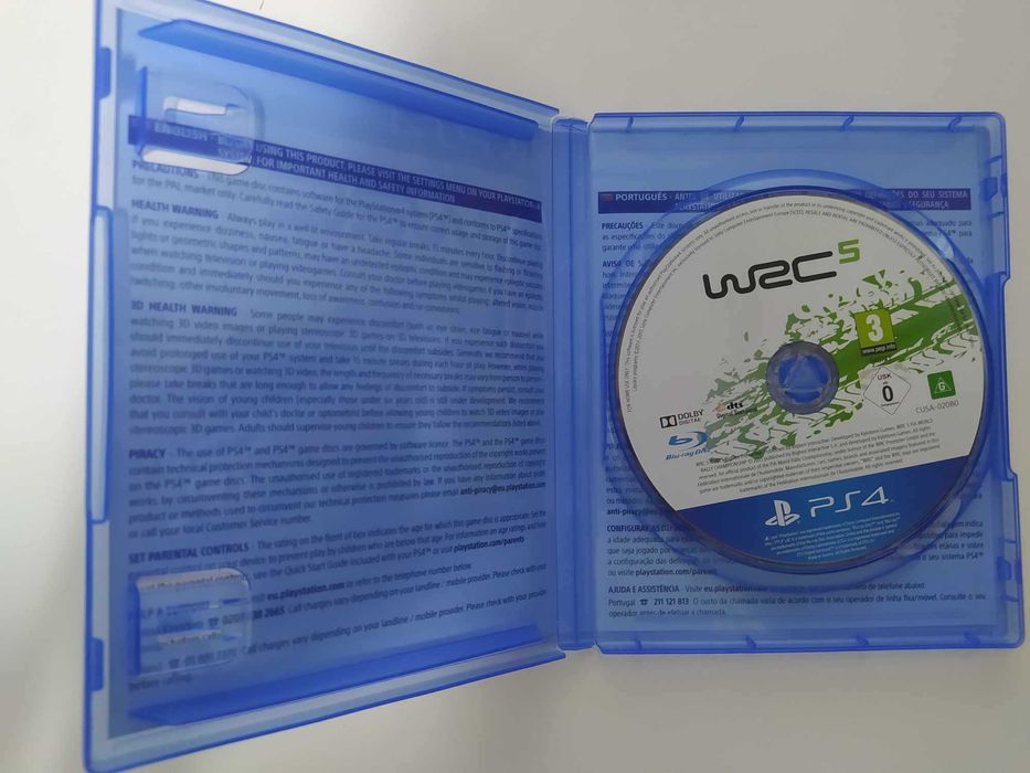 WRC 5 PS4 Angielska wersja gry
