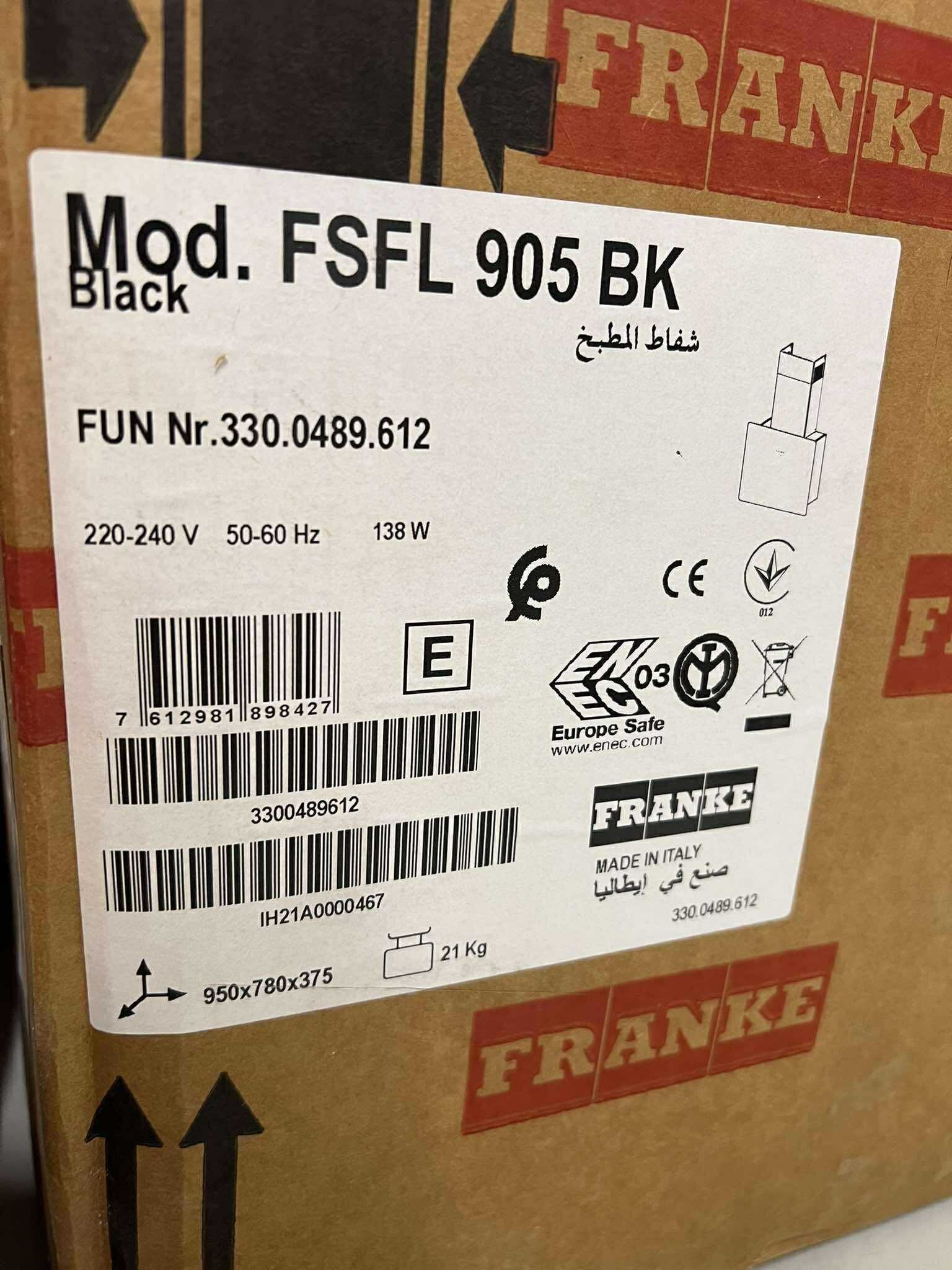 FRANKE Smart Flat FSFL 905 okap przyścienny