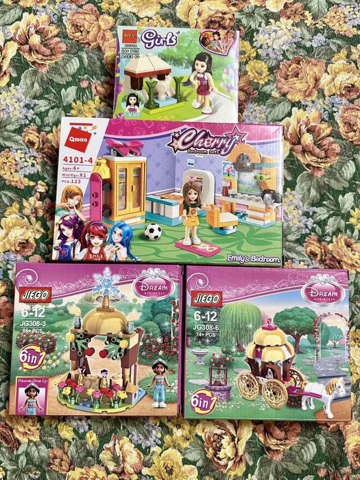 Конструкторы лего (аналог)