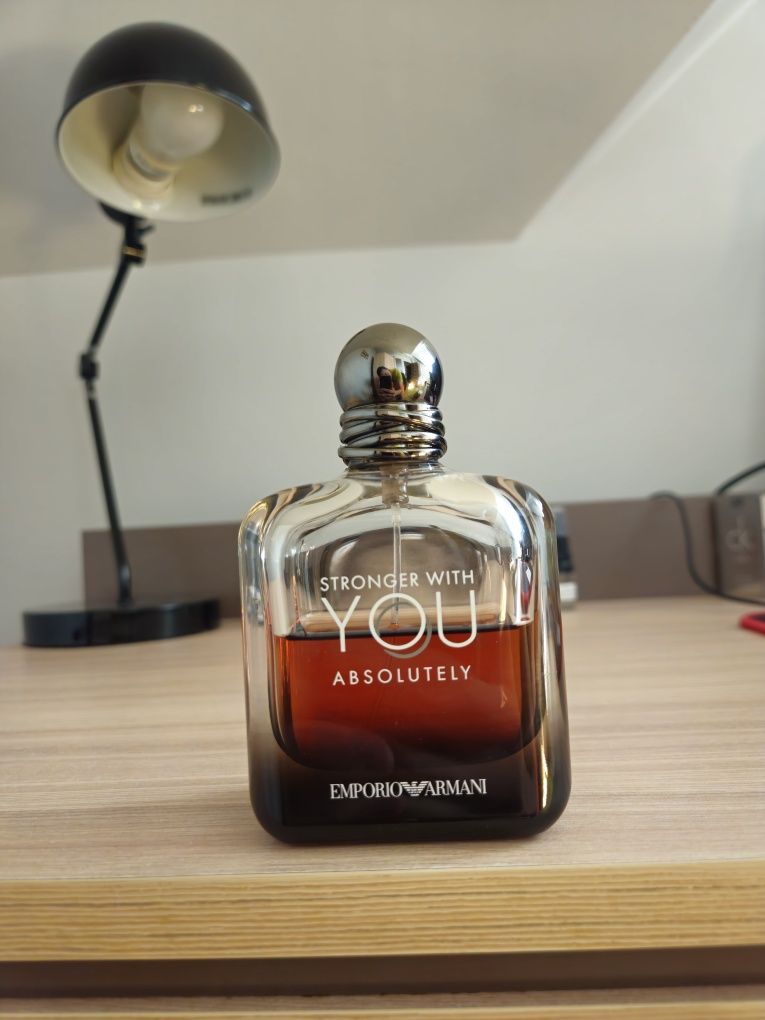 Perfumy Giorgio Armani Stronger With You Absolutely 55ml/100