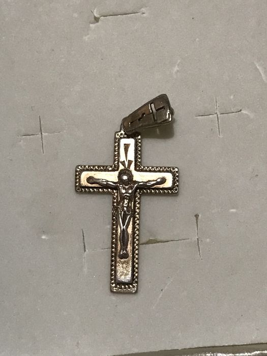 Хрестик золотий 585проба