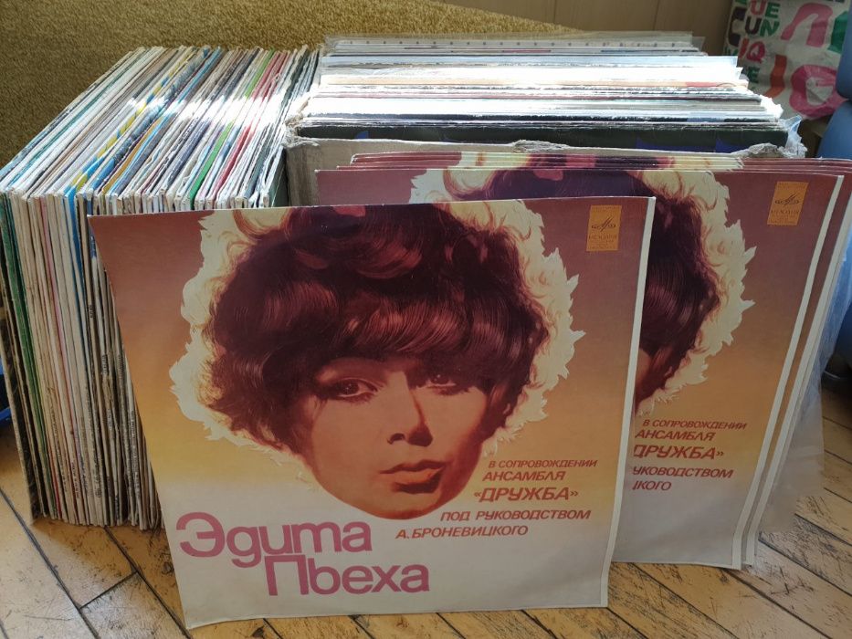 Vinyl - 1974г - Mint ( НОВАЯ )- Аида Ведищева - Виниловая пластинка