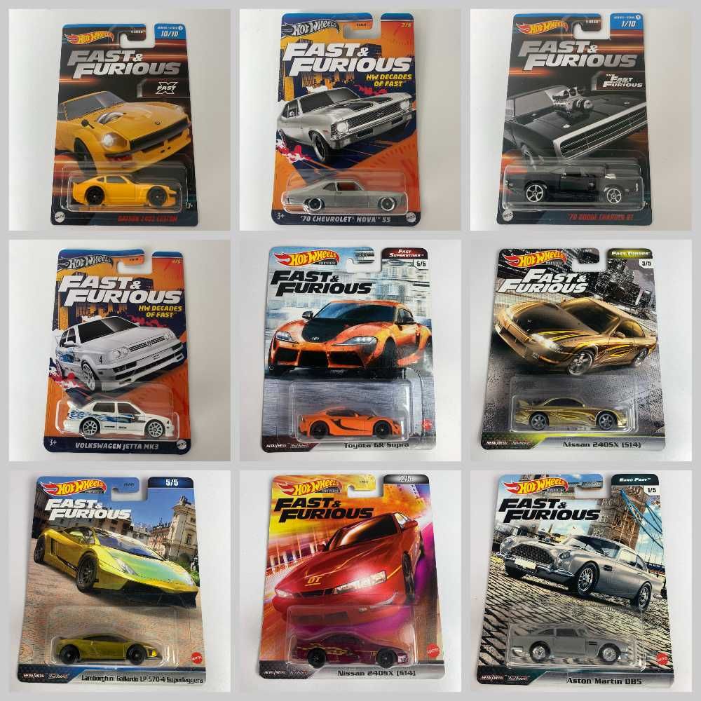 Машинка Premium Hot Wheels McLaren 720S Fast & Furious GPK54 Хот Вілс