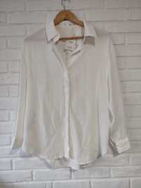 Сорочка,Базова рубашка,рубашка,блуза,Біла рубашка Mango, рубашка з віс