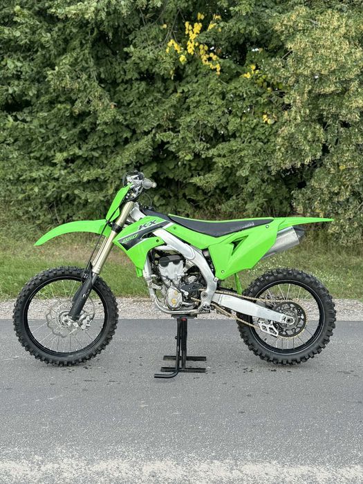 Kawasaki KXF 250 Jak Nowy ( SXF, YZF, CRF, FC, RMZ, 450, 350,)