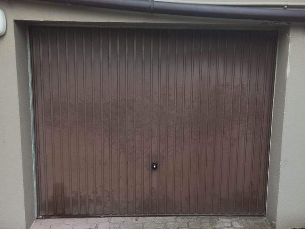 Brama garażowa Hormann uchylna