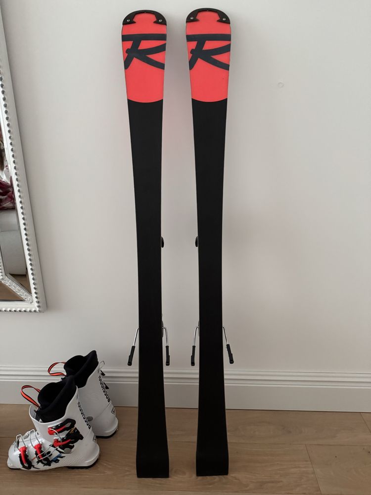 Narty Rossignol athlete sl 128