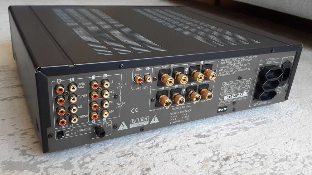 Підсилювач Denon PMA-1500R , Тюнер Denon TU-255