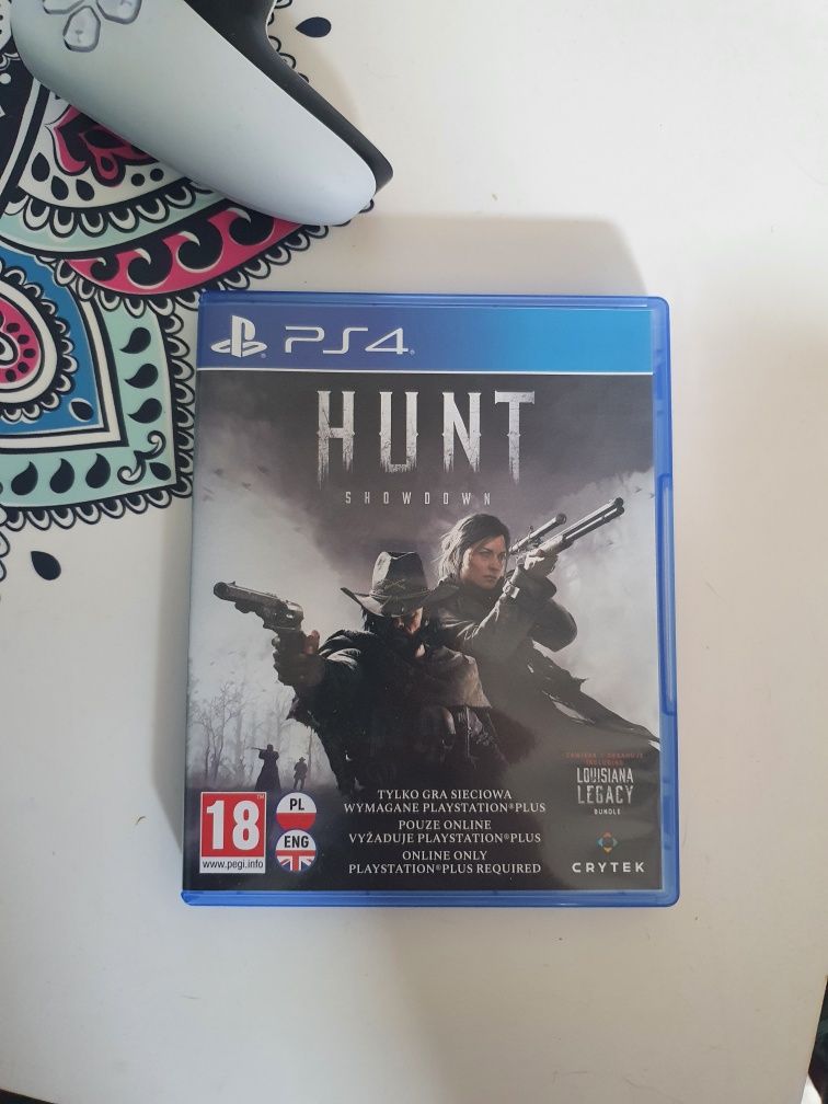 Hunt Showdown PS4-5