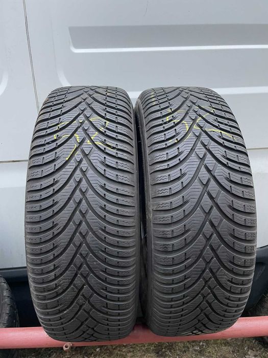 Opony 195/55 r16 Kleber 2016 zimowe 7mm #52