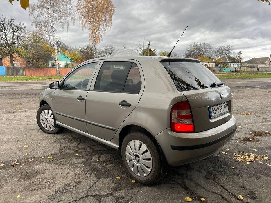Skoda Fabia 2006р