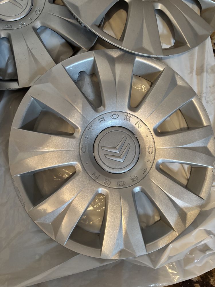 Kołpaki 15” (cali) Citroen