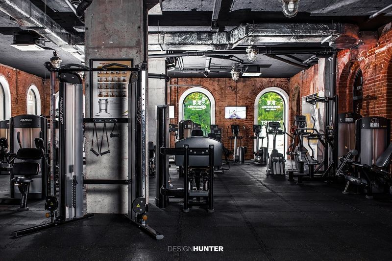 Mata gumowa PUZZLE 100x100 cm, NAJTANIEJ producent / SIŁOWNIA HIT