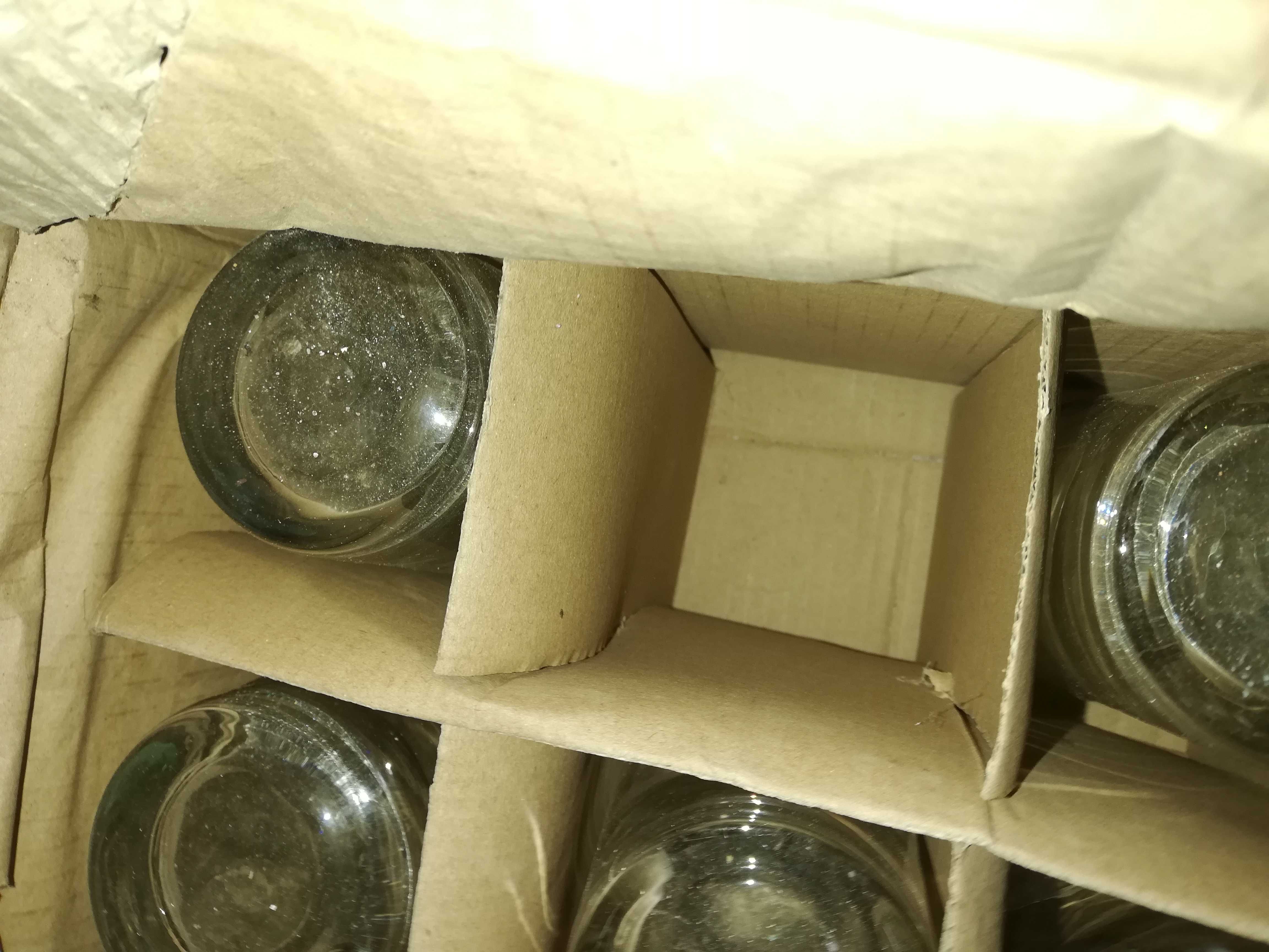 Heineken 0'5 L, 24 sztuk szklanek do piwa z grubego, mocnego szkła