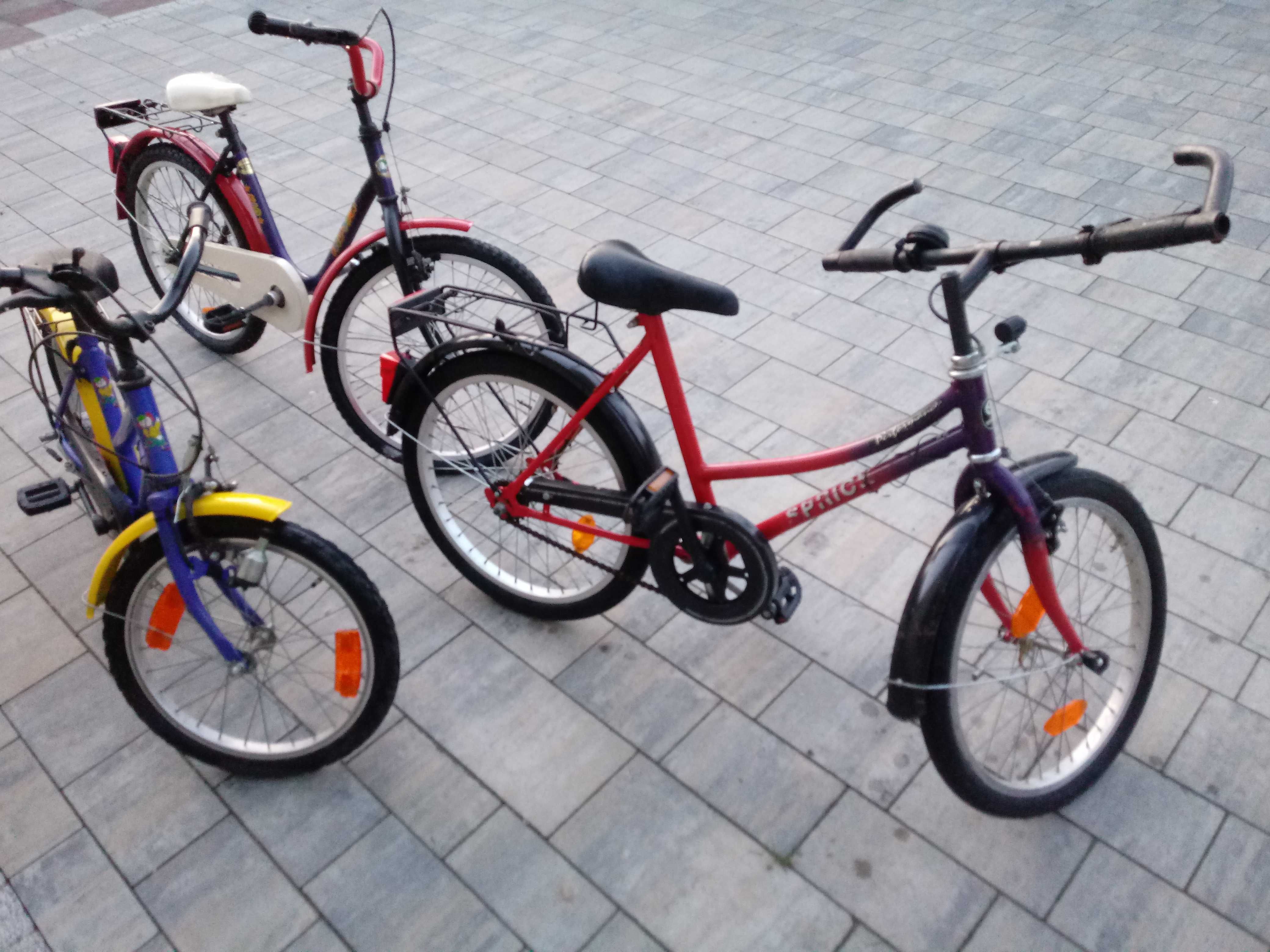 rowerek dla chłopca albo dziewczynki