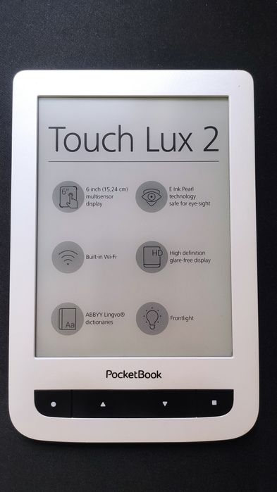 Pocketbook Touch Lux 2 книга электронная ридер