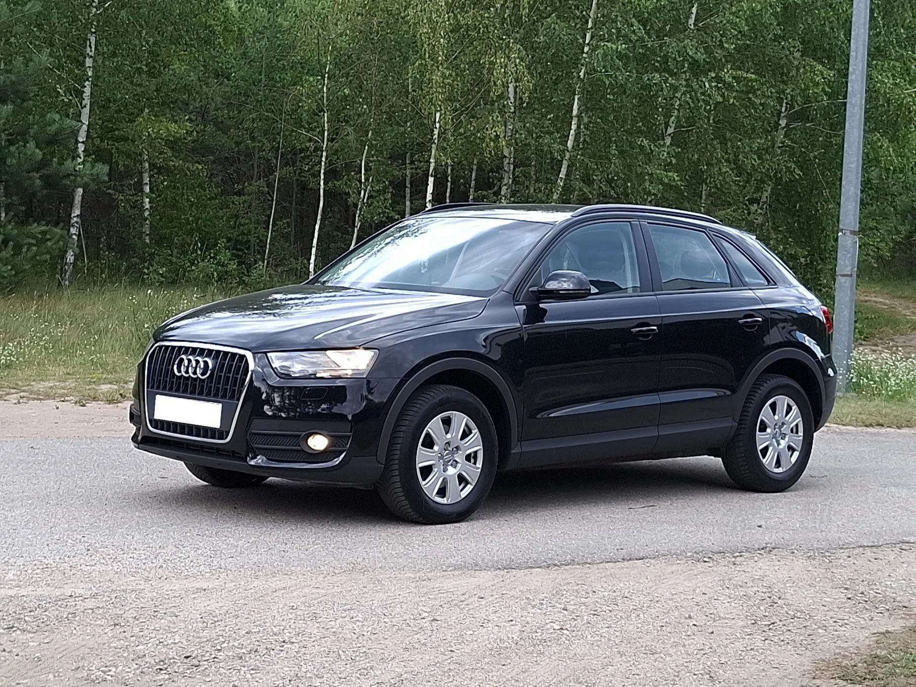 Audi Q3 PREMIUM niski przebieg!! JAK NOWA!!