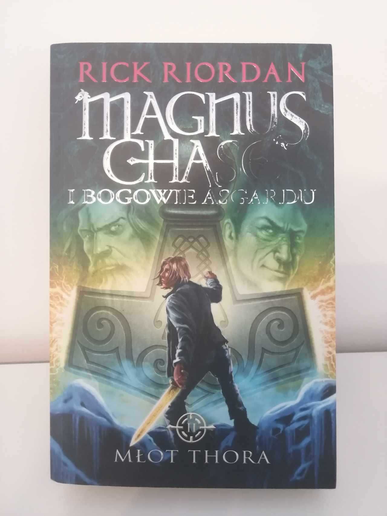 Rick Riordan Magnus Chase i Bogowie Asgardu Trylogia