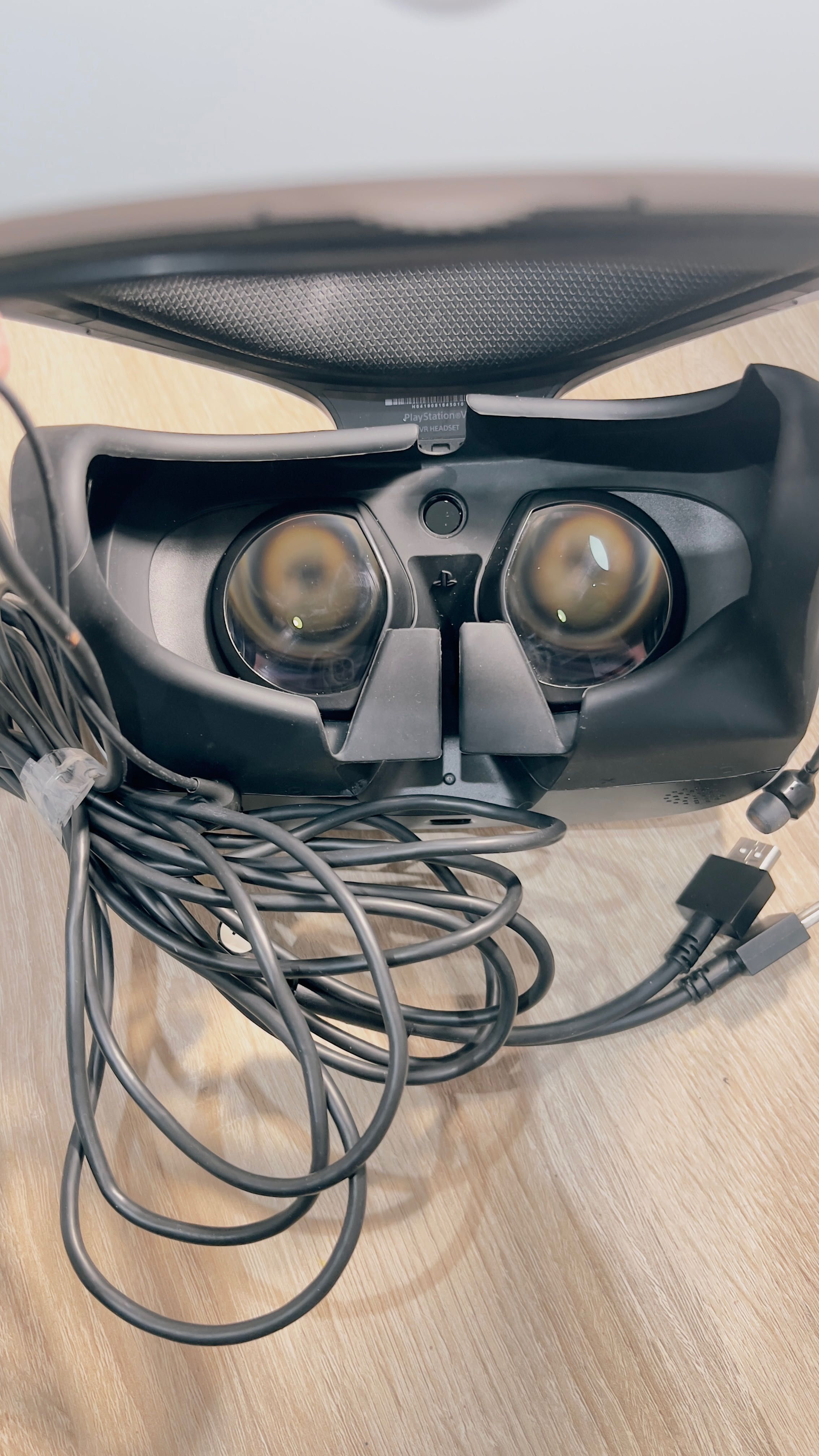 PlayStation VR PS4, (шолом віртуальної реальності) повний комплект