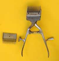 Máquina cortar cabelo antiga GELLE FRERES para coleccionadores