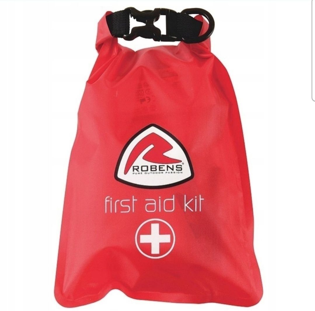 Nowa apteczka turystyczna Robens Outsite First Aid Kit Fire Red