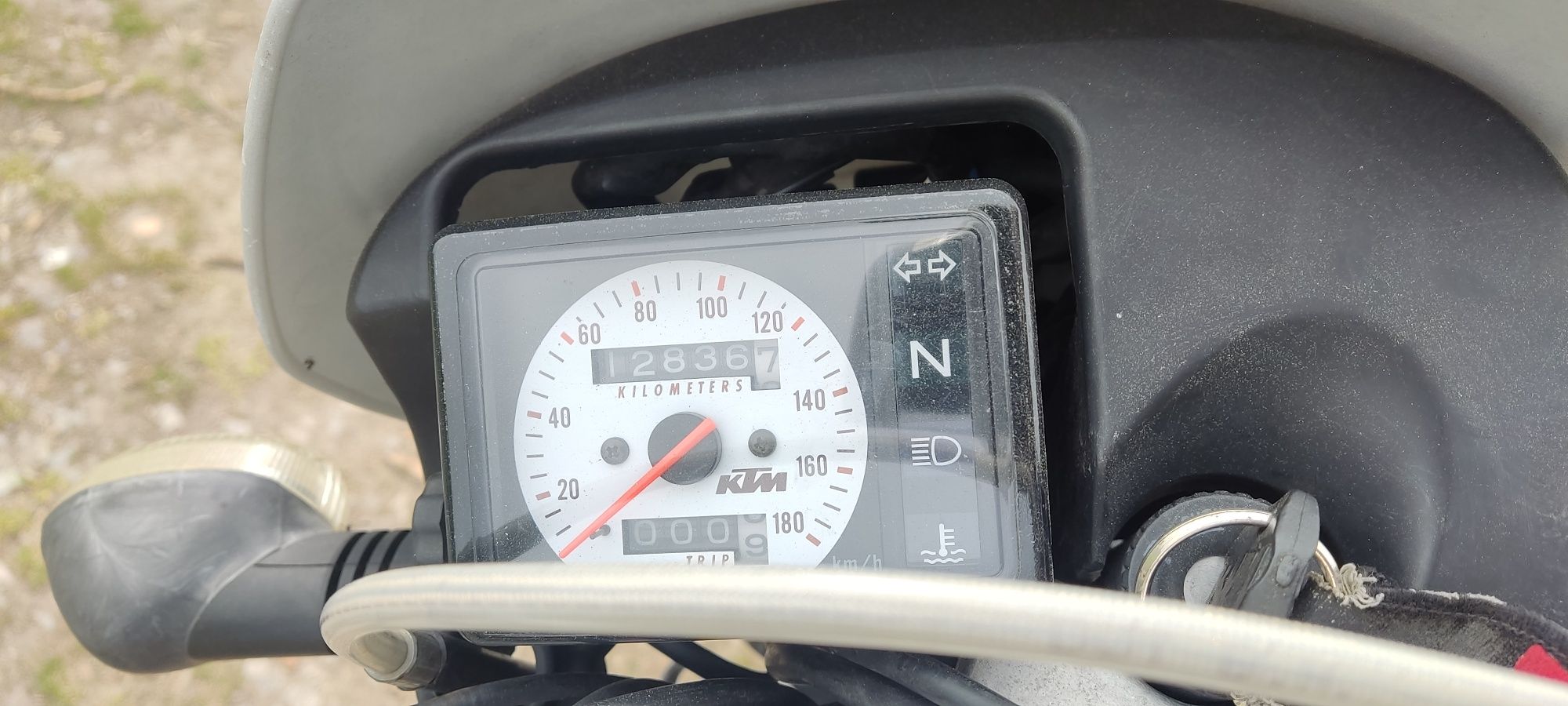 KTM Lc4 SM jedyne 12000km import