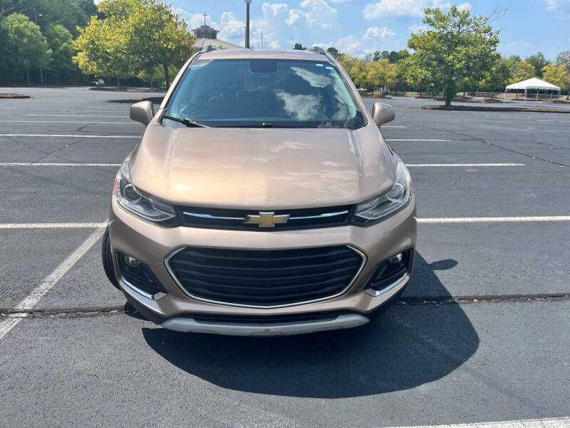 2018 Chevrolet Trax