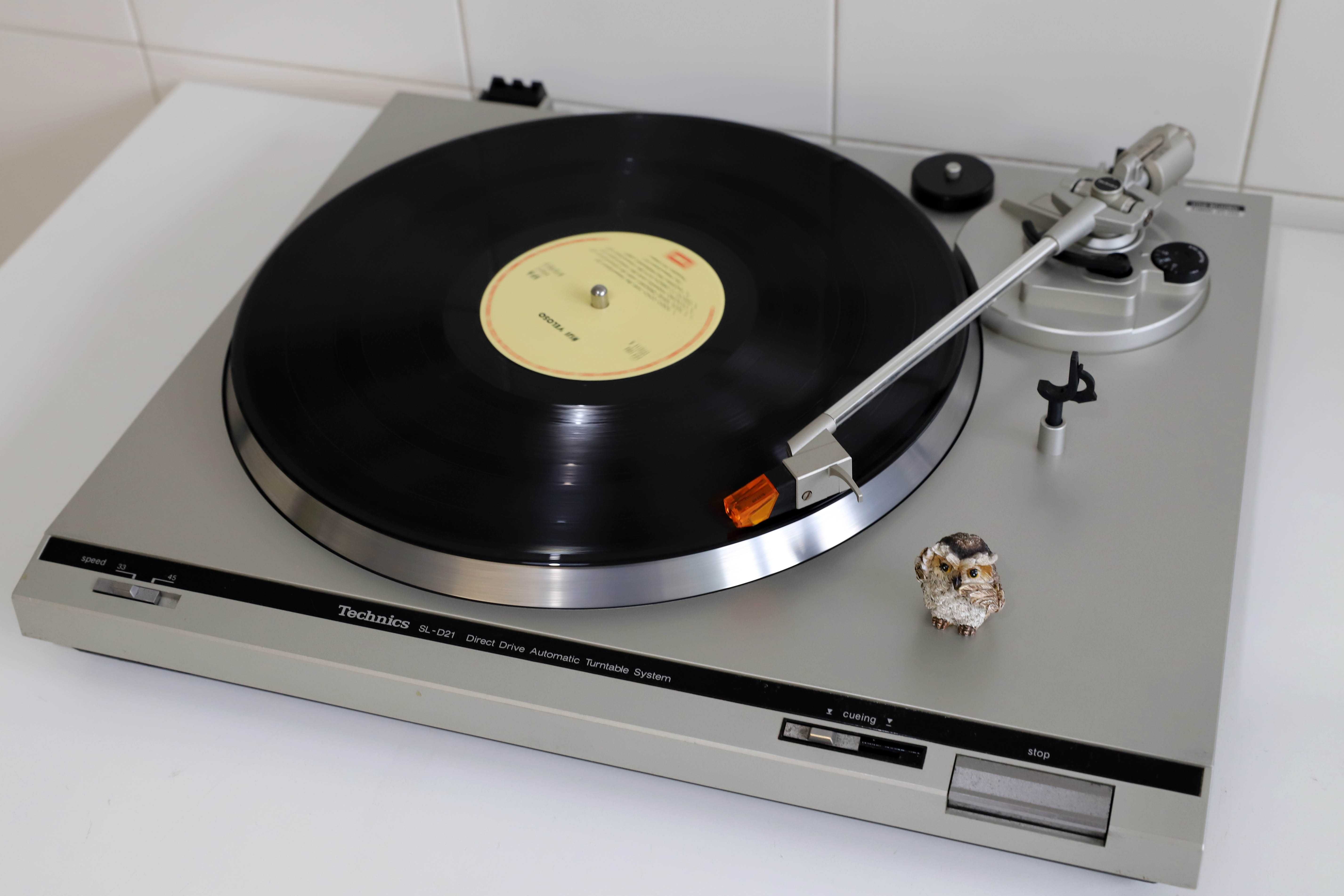 Technics SL-D21 Gira Discos Direct Drive