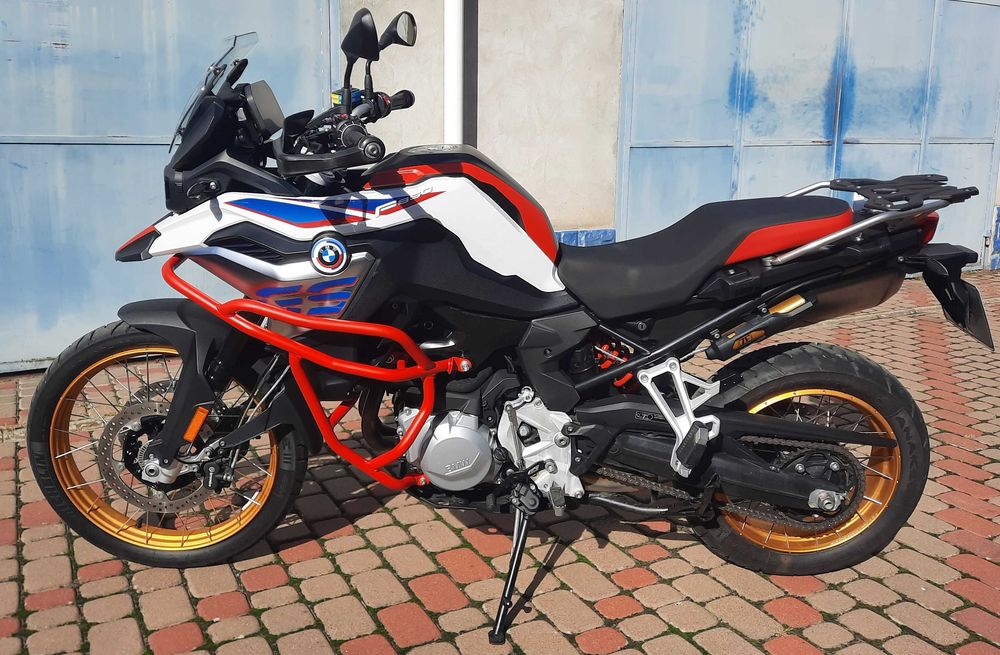 BMW F850GS 2019 експлуатація з 2022!