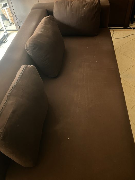 Sofá AREA chaise longue (2 sofás)