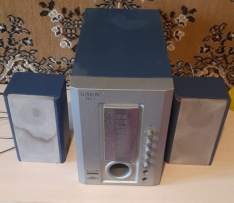 Акустическая система, саббуфер Luxeon EK 2.1