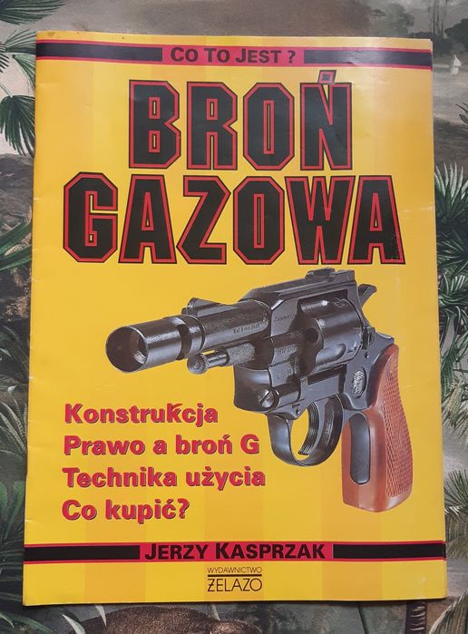 Czasopismo "Broń gazowa" Kasprzak
