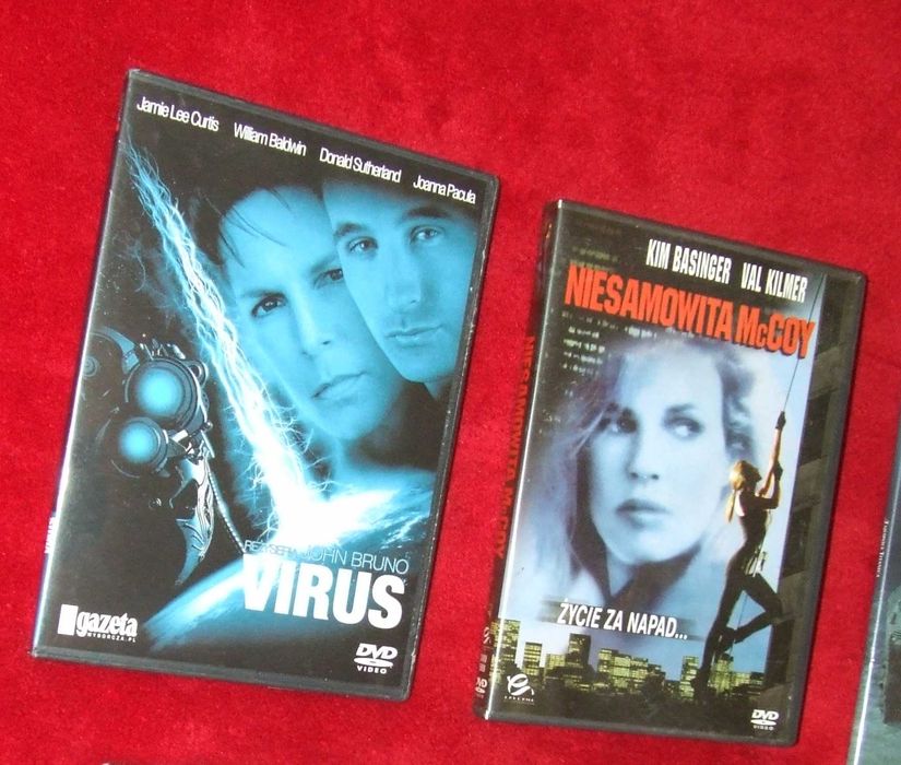 DVD: Rzeka tajemnic 2003 - Sean Penn Kevin Bacon
Thriller Kryminał