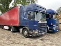 Scania 114 380 specjalny pomoc