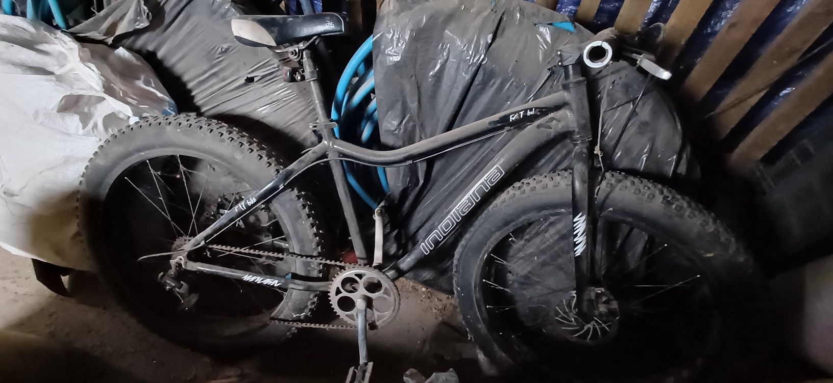 Sprzedam rower indiana fat bike uzywany