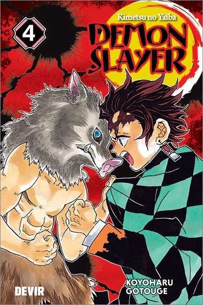 Demon Slayer Volumes 1 - 4 [PT-PT]