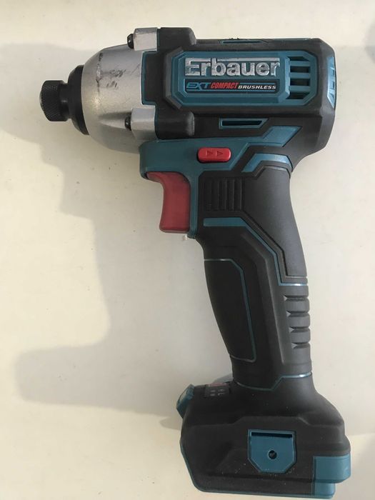 Гайковерт Erbauer EID12-Li-2 та шуруповерт Erbauer ECD12-Li-2 з Англії