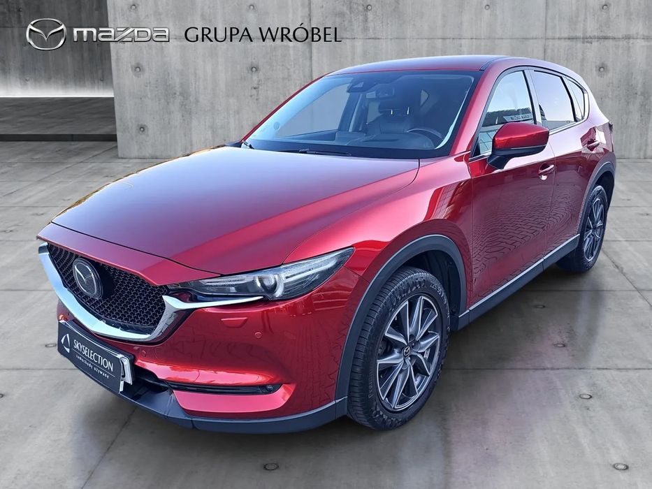 Mazda CX-5 Serwis ASO, Salon Polska, Mazda Grupa Wróbel