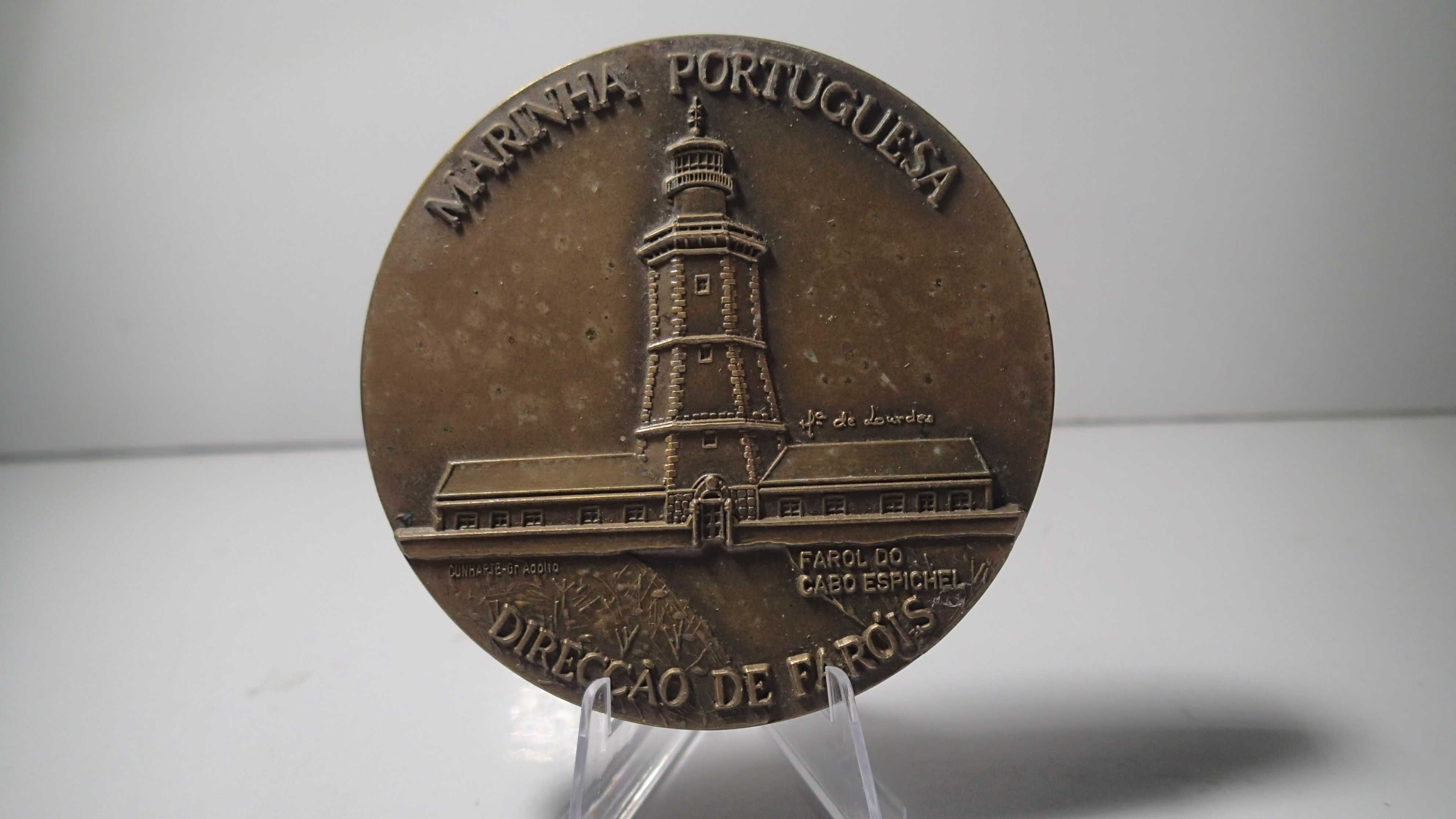 Medalhas de Bronze dos faróis da Costa de Portugal