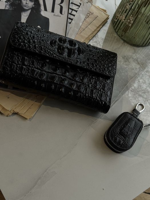 Чоловічий клатч із натуральной шкіри