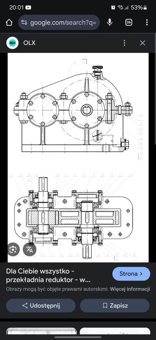 Grafika Inż, Rysunek Tech AutoCAD studia pomoc